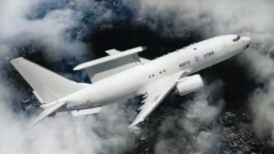 NATOはE-7 AWACSの後継としてE-3ウェッジテールを選択