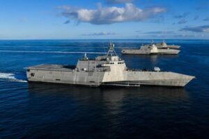 नौसेना एलसीएस रखरखाव और स्टाफिंग प्रथाओं को बदल रही है