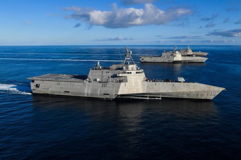 Navy changing LCS maintenance and staffing practices
