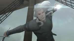 Netflix کی اگلی اینیمیٹڈ Witcher فلم میں Doug Cockle کو Geralt کا کردار ادا کریں گے۔