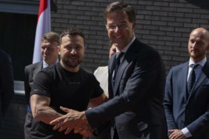 네덜란드, 우크라이나에 2.2억 달러 군사원조 예산 책정