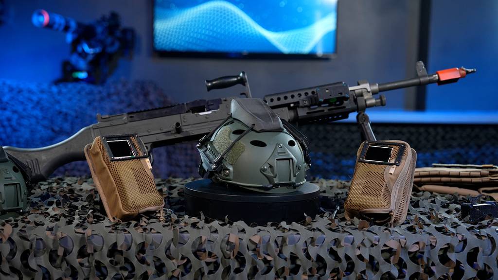 Представлены новые военные симуляторы стрельбы, позиционной войны и дронов