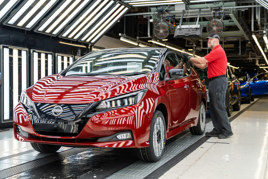 Nissan električni Qashqai, Juke bodo izdelovali v Sunderlandu z naložbo v vrednosti 1.1 milijarde GBP