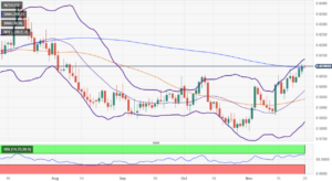 NZD/USD Price Analysis: Sits above the 200-DMA, eyeing 0.6100