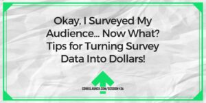 Okay, jeg undersøgte mit publikum ... Hvad nu? Tips til at omdanne undersøgelsesdata til dollars! – ComixLaunch