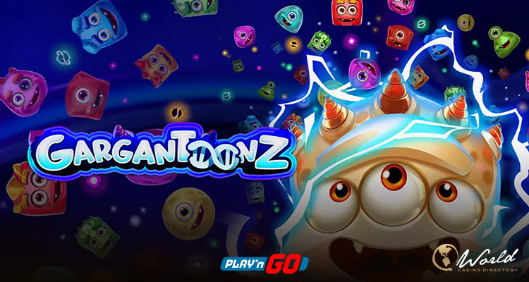 Play'n GO lance la suite du jeu de machine à sous Gargantoonz d'une série populaire