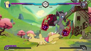Das von Ponys inspirierte Kampfspiel Them's Fightin' Herds gibt seinen unvollendeten Story-Modus auf