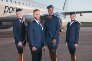 Porter Airlines comandă 25 de avioane de pasageri Embraer E25-E195 suplimentare