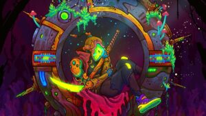A Psychedelic Side-Scroller Ultros színeket visz a PS5-re, PS4-re februárban