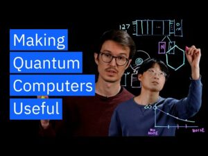 क्वांटम त्रुटि न्यूनीकरण और उपयोगी क्वांटम कंप्यूटिंग का मार्ग