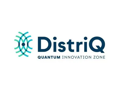 DistriQ, logo Quantum Innovation Zone (Gruppo CNW/DistriQ, zona innovazione quantique)