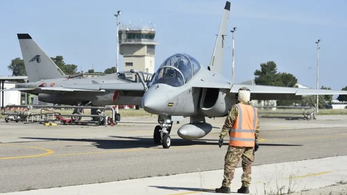 RAF Students Fly Solo At The International Flying Training School In Italy