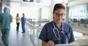 Reducing administrative burden in the healthcare industry with AI and interoperability - IBM Blog