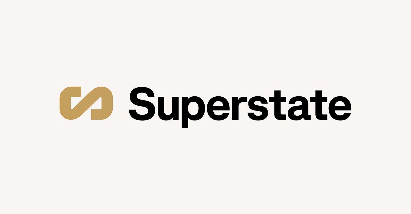 CoinFunds investering i Superstate