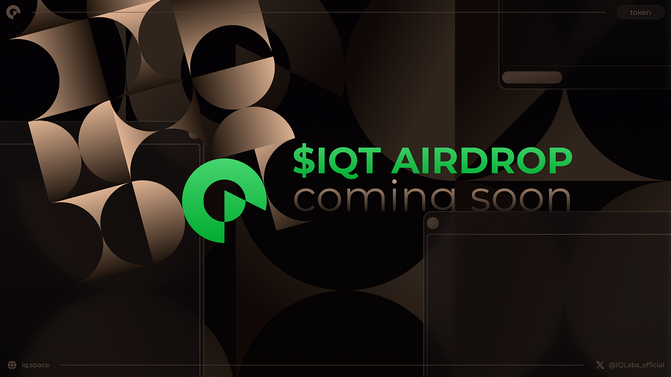 10,000,000 $IQT: AIRDROP SEQUENCE INITIATED