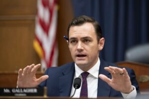 Rep. Mike Gallagher previews plans to deter China from invading Taiwan