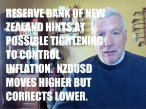 Reserve Bank of New Zealand sugerează o posibilă înăsprire pentru a controla inflația. NZDUSD în creștere. | Forexlive