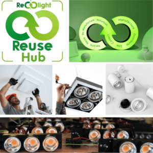 Reutilizați hub pentru lansări de iluminat | Envirotec