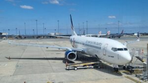 Rex beklager 8-timers forsinkelse fra Melbourne–Hobart
