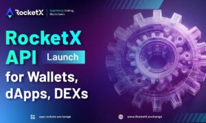 RocketX lanserer API-en sin i beta, noe som tillater Multichain Crypto Asset Swaps for enhver dApp