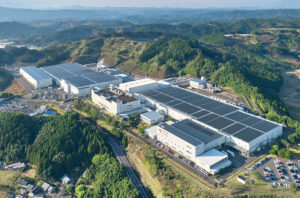 ROHM schließt die Übernahme des Kunitomi-Werks von Solar Frontier ab