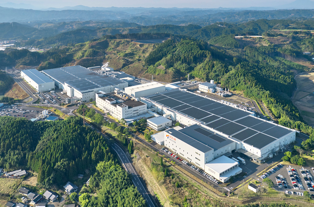 ROHM finalise l'acquisition de l'usine Kunitomi de Solar Frontier