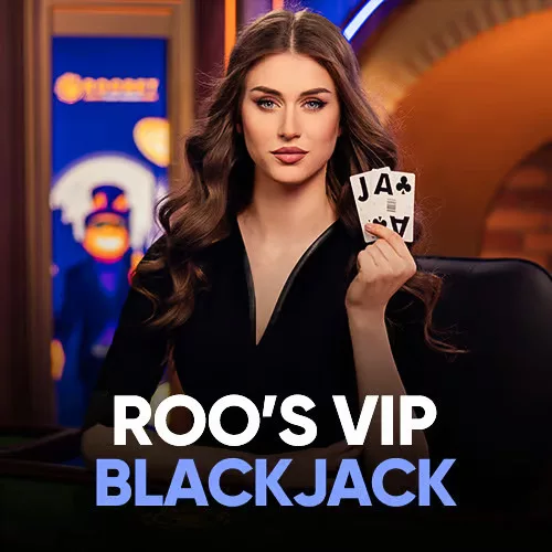 Το VIP Blackjack του Roo