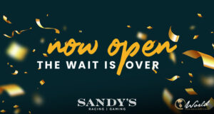 Sandy's Racing & Gaming открывается и предлагает удобства только для Кентукки