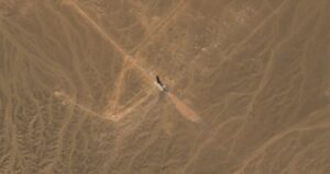 צילומי לוויין חושפים פיצוץ בנמל החלל Jiuquan של סין