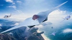 El programa Secret X-Plane exploró la tecnología futura para el programa de dominio aéreo de próxima generación