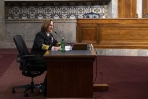 Senatet skal stemme om topledere i luftvåben, flåde og USMC i de kommende dage