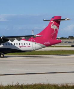 Silver Airways introduces a new livery