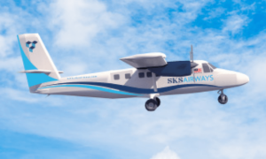 SKS Airways приостанавливает полеты
