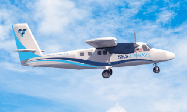 SKS Airways ระงับการดำเนินการ