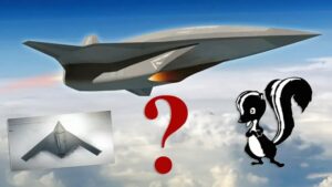 Skunk Works werkt aan een geclassificeerd verkenningsvliegtuig - rapporten