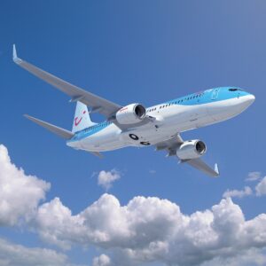 SMBC Aviation Capital dostarczyło TUI pierwszy z trzech samolotów Boeing 737 MAX 8