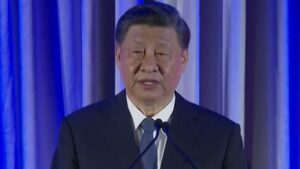 Uporabniki družbenih omrežij so bili zavedeni glede virusnega videa AI Xi Jinpinga