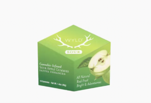 Hapan Apple Gummies – Wyld, CA, syksy 2023