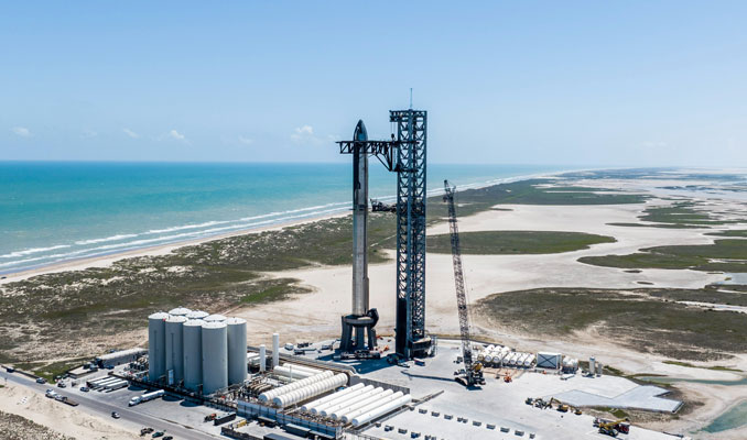 SpaceX, 두 번째 스타쉽 시험 비행 'XNUMX월 중순' 발사 준비