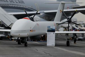 Spanisches Technologiezentrum testet das Antriebssystem von Eurodrone