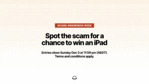 Пройдите викторину о мошенничестве и получите шанс выиграть iPad