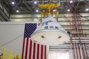Starliner "en camino" para el vuelo de prueba tripulado de abril
