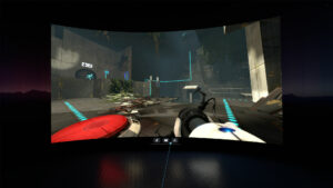 SteamVR รับ 'Theater Screen' ใหม่สำหรับการเล่นเกมจอแบนใน VR