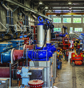 潜水泵支撑水回收设施改造环境技术公司