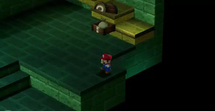 Super Mario RPG hidden chests
