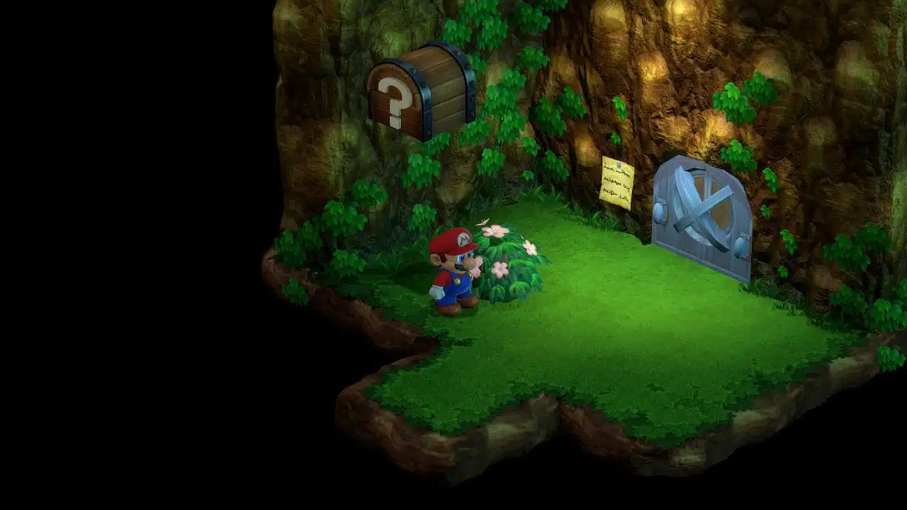 Super Mario RPG Hidden Chests: Monstro Town