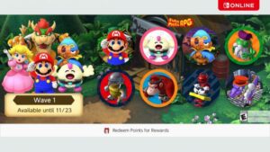 Ikone igranja vlog Super Mario dodane v Nintendo Switch Online