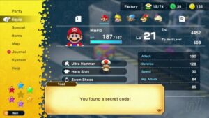 Refacerea Super Mario RPG restabilește distracția Oul de Paște Toad tocat din localizarea originală