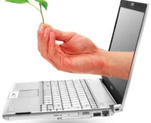 Sintaxis sostenible: estrategias de edición para blogs de tecnología verde