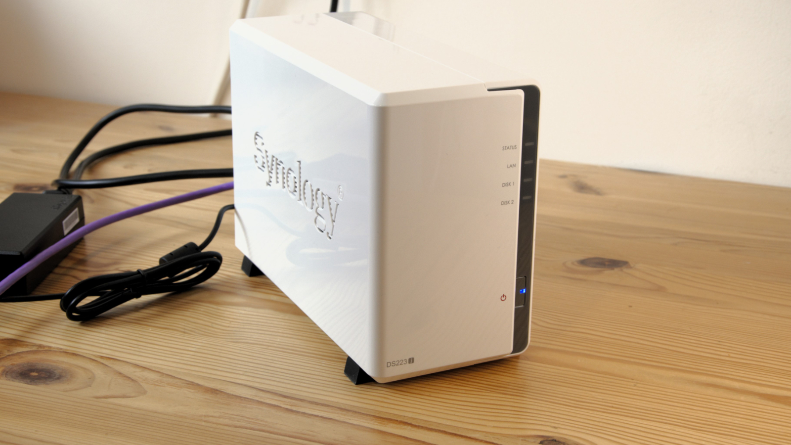 Synology DiskStation DS223j front view